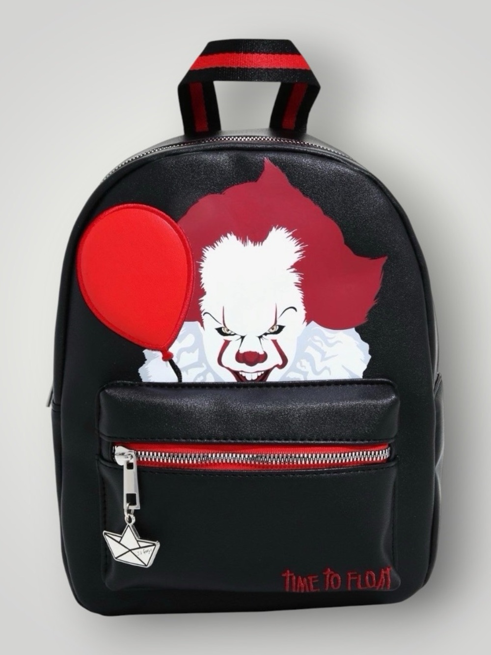 IT Chapter 2 Pennywise Mini Backpack Hot Topic NWOT